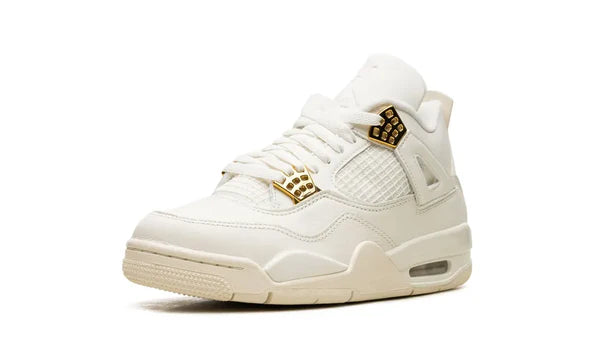 Jordan 4 Retro Metallic Gold (W)