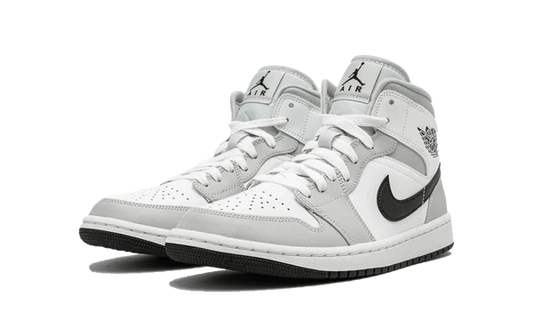 Jordan 1 Mid Light Smoke Grey (W)