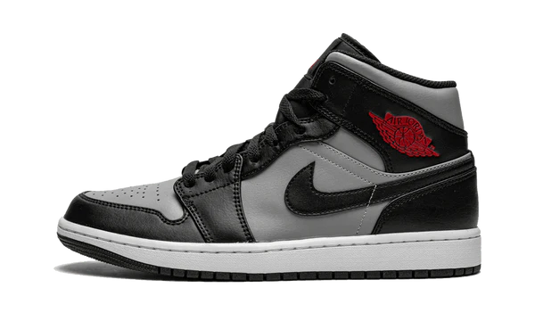 Jordan 1 Mid Shadow Red