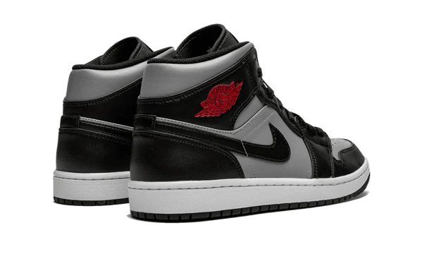 Jordan 1 Mid Shadow Red