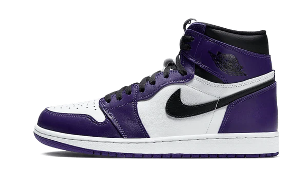 Jordan 1 Retro High Court Purple White