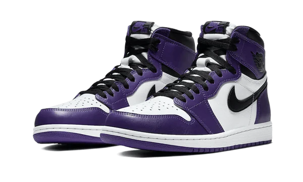 Jordan 1 Retro High Court Purple White