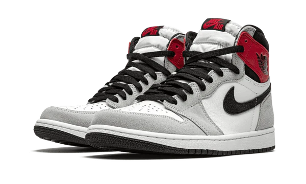 Jordan 1 Retro High Light Smoke Grey