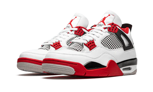 Jordan 4 Retro Fire Red