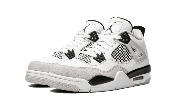 Jordan 4 Retro Military Black (GS)