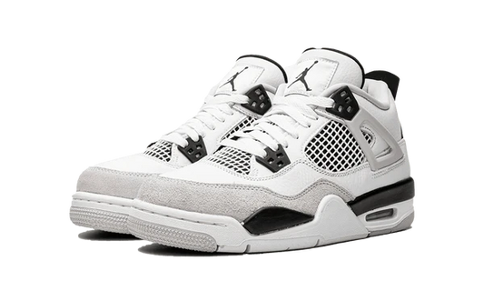 Jordan 4 Retro Military Black (GS)