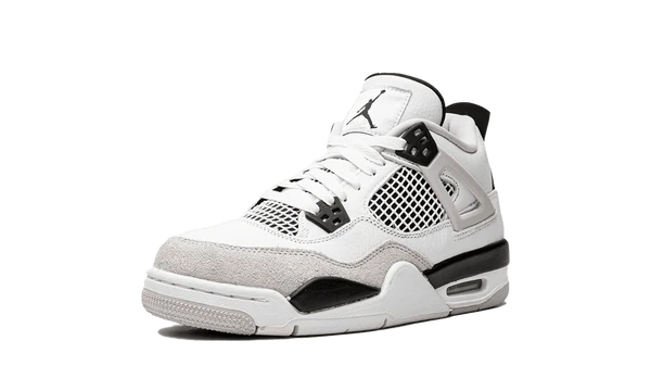 Jordan 4 Retro Military Black (GS)