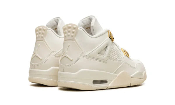 Jordan 4 Retro Metallic Gold (W)