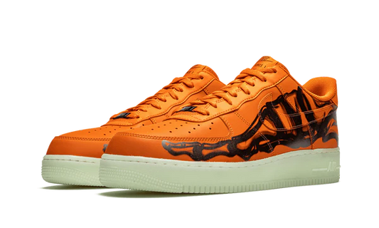 Nike Air Force 1 Low Orange Skeleton Halloween (2020)